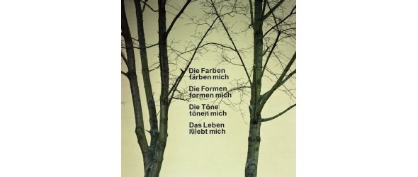 die farben färben mich... Kunstwerk Offenes Buch