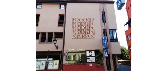 Abstrakte Kunst Kunstwerk Offenes Buch