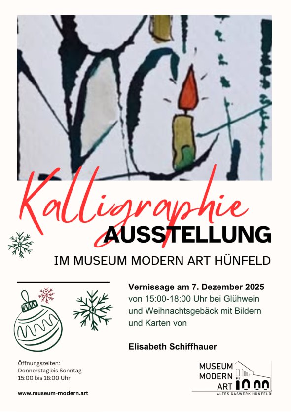 Plakat Elisabeth Schiffhauer