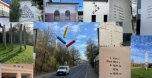 Collage Kunstwerke Offenes Buch